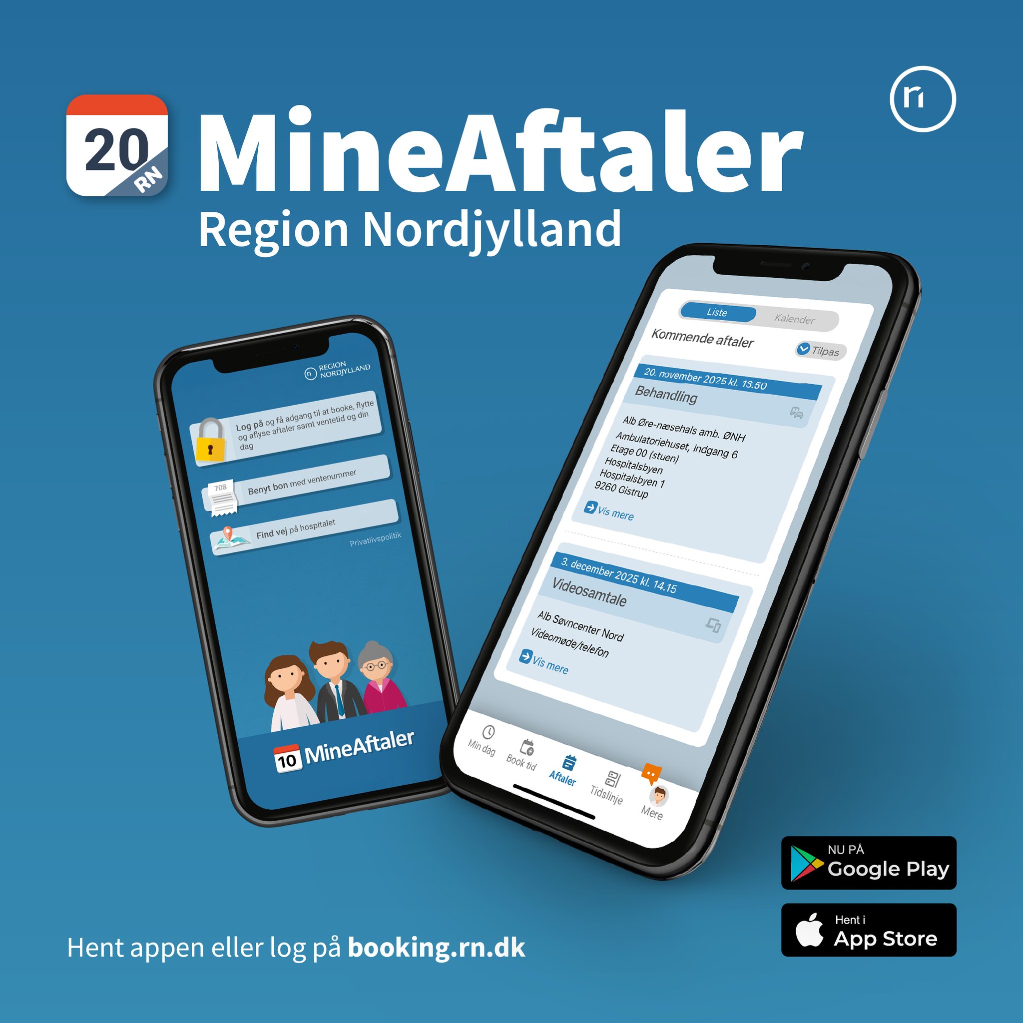 MineAftaler Region Nordjylland