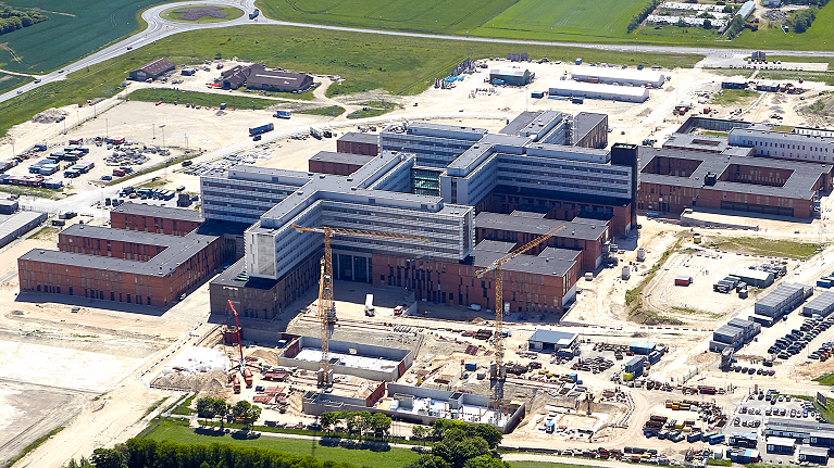 Nyt Aalborg Universitetshospital, juni 2020