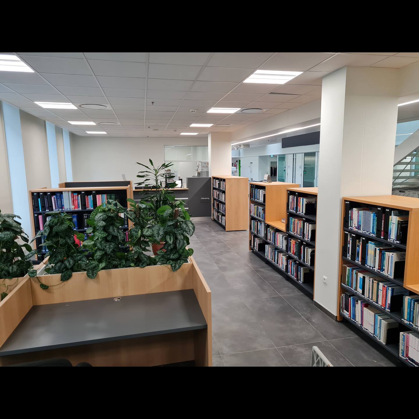 Medicinsk Bibliotek i Hospitalsbyen