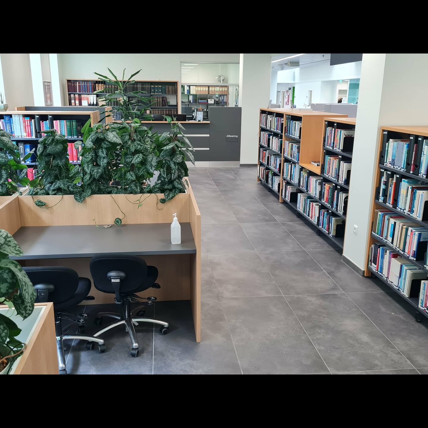Medicinsk Bibliotek i Hospitalsbyen