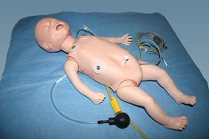 Simulator Infant Crisis manikin
