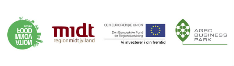 Logofrise: Future Food Innovation, region midtjylland, den europæriske union, Agro Business Park
