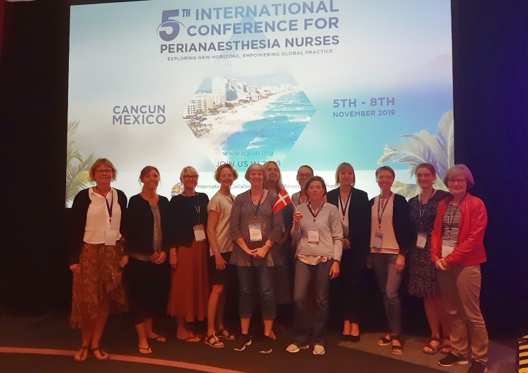 Danske deltagere ved ICPAN 2019