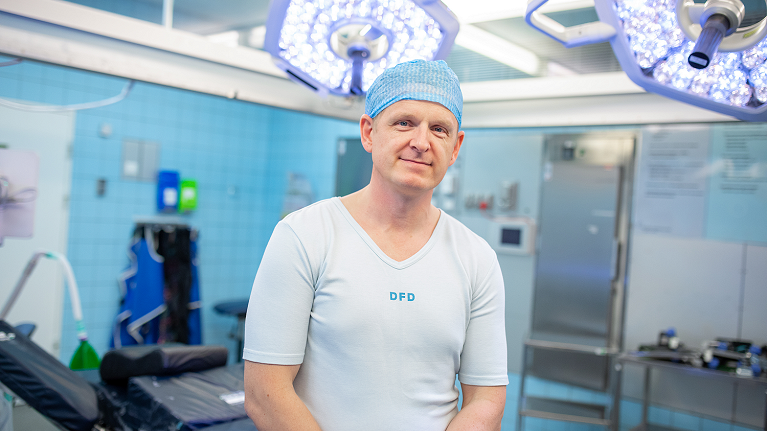 Christian Grundtvig Rasmussen. Foto: Line Bloch Klostergaard, Kommunikation