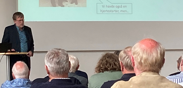 Benedict Kjærgaard forsvarer doktordisputats