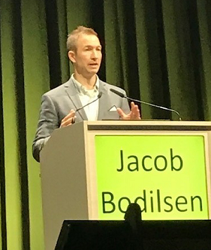 Jacob Bodilsen, modtager af Young Investigator Award