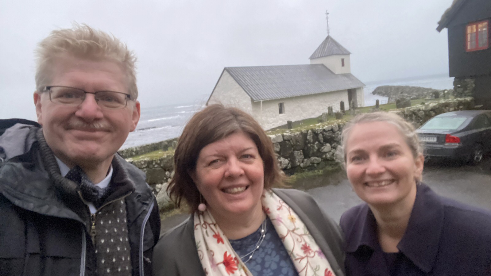 Stig Andersen på besøg i Thorshavn