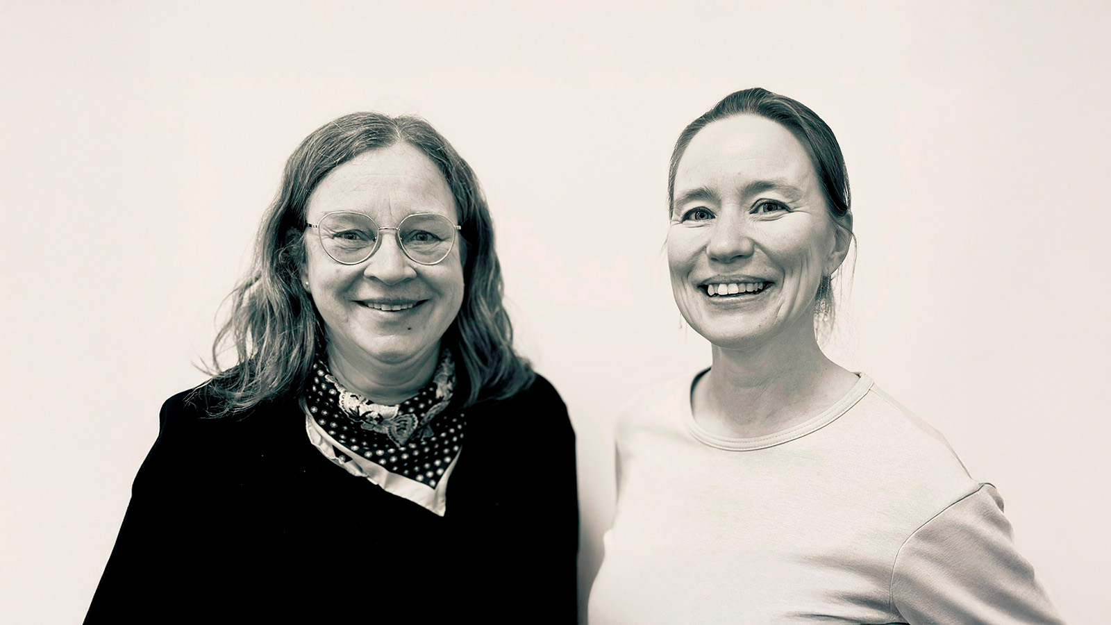 Dorte Melgaard og Anne Lund Krarup