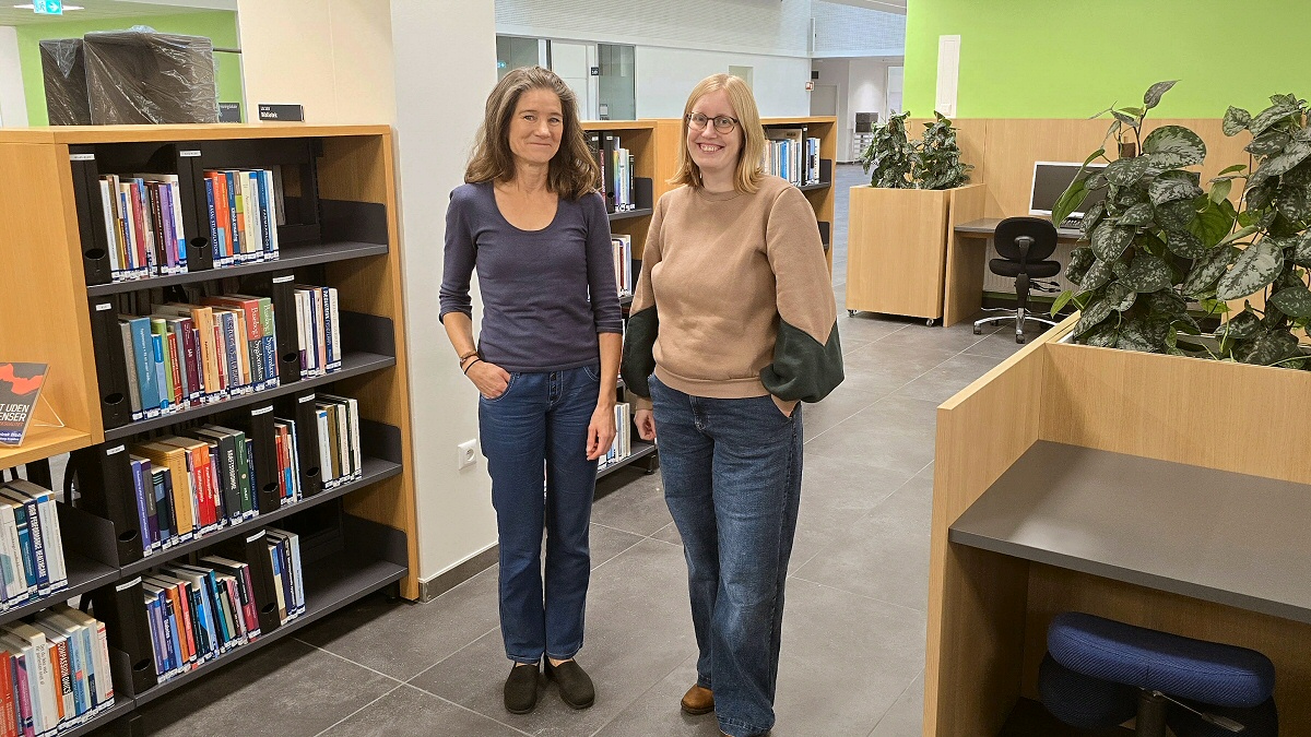 Pil Julie Jakobsen og Pernille Skou Gaardsted