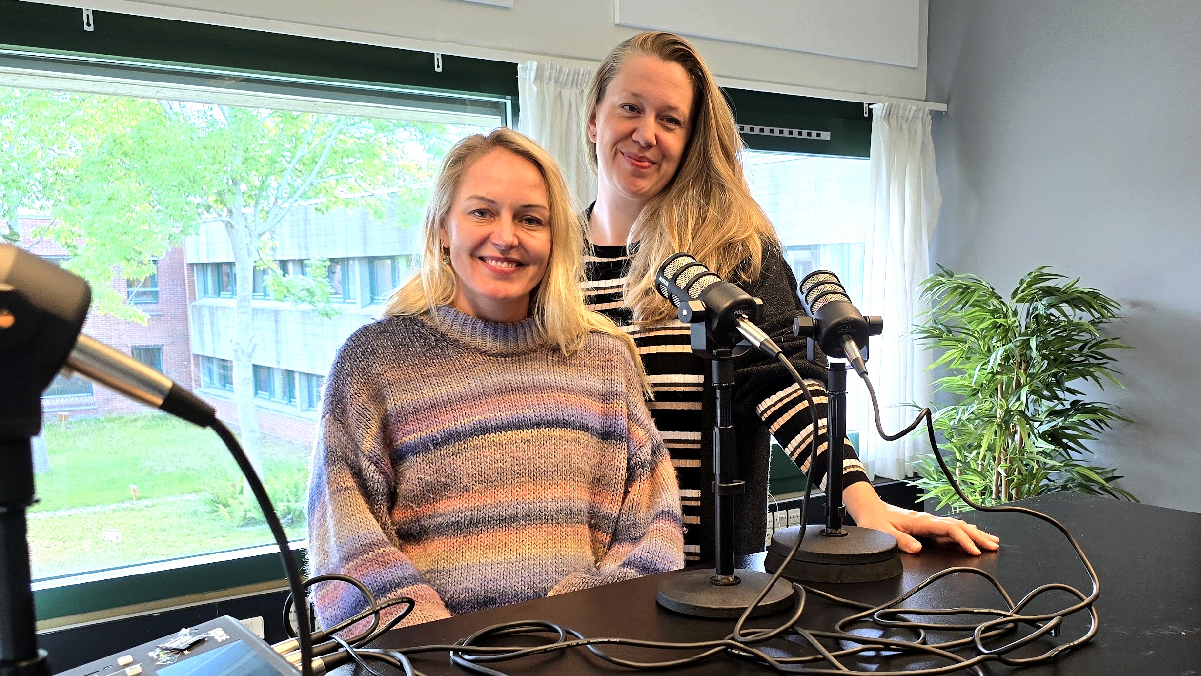Ninna Brix og Louise Torp Sørensen