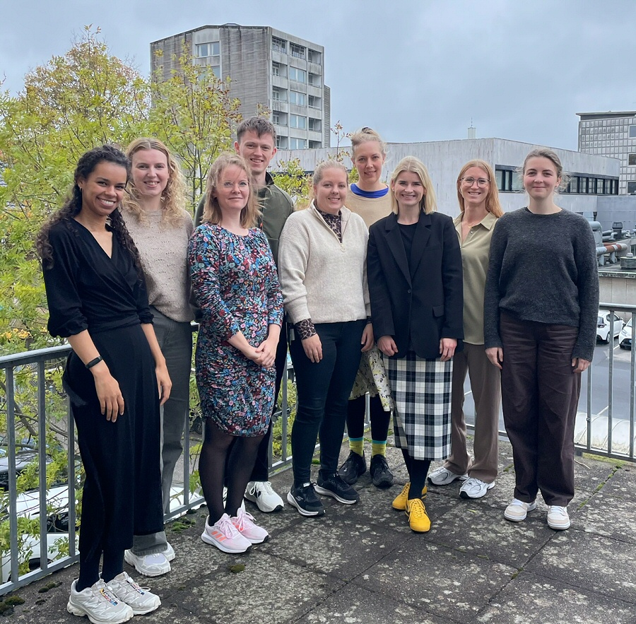 Gruppebillede, Omics-netværk