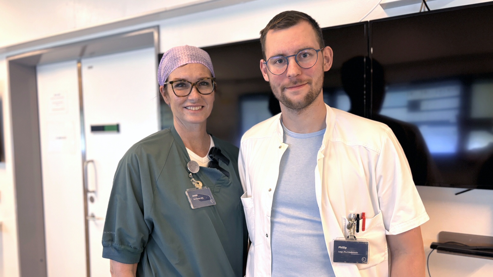 Jannie Bisgaard Stæhr og Phillip Kaasgaard Sperling