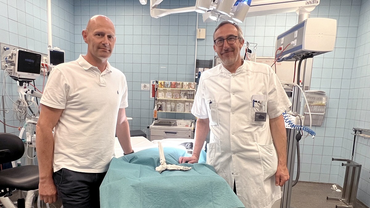 Peter Larsen og Rasmus Elsøe