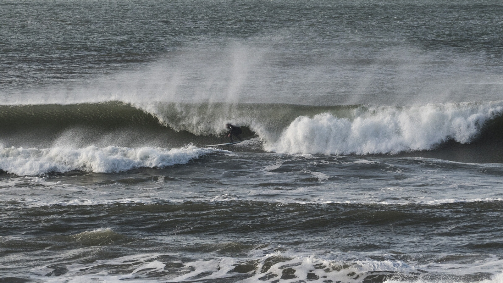 Surfing, Cold Hawaii