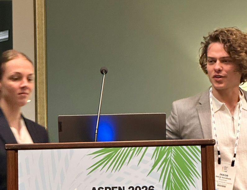 Jakob Møller Vandbæk og Selma Maria Boltz-Jensen