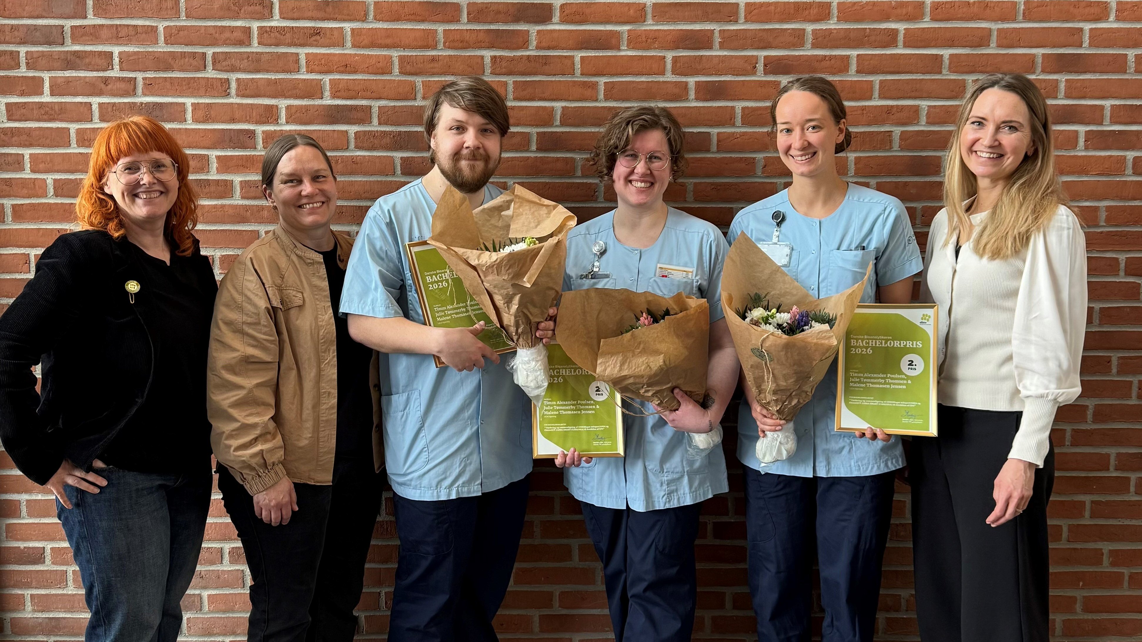 Bioanalytikere vinder bachelorpris