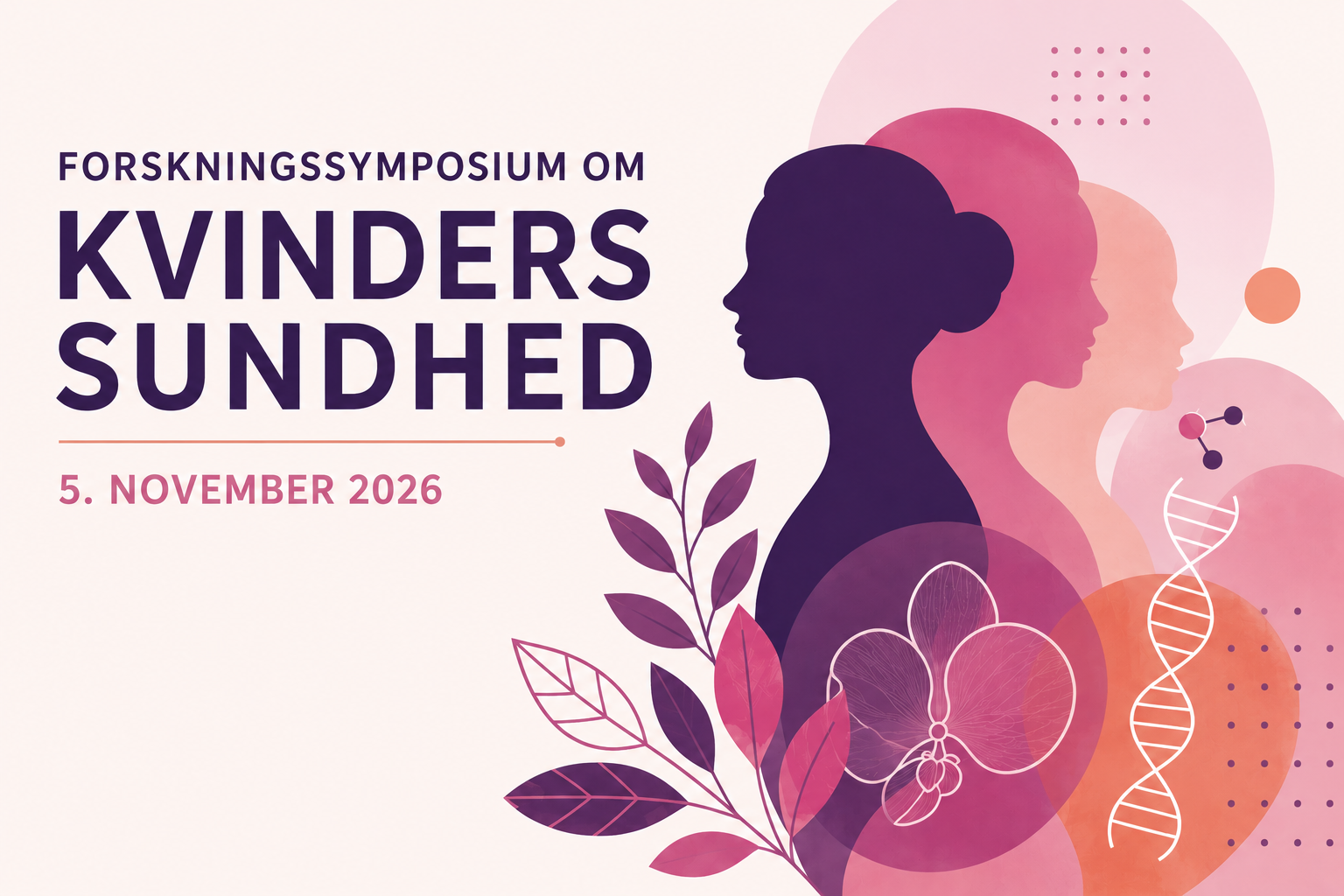Forskningssymposium om kvinders sundhed