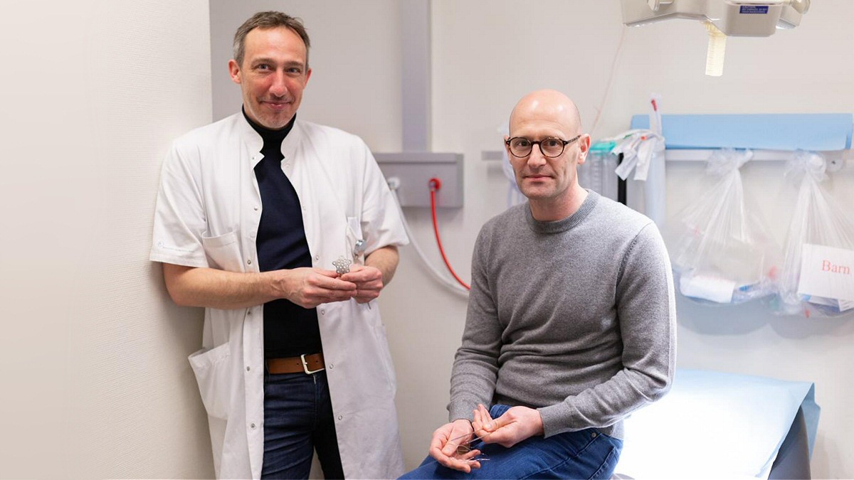 Peter Larsen og Rasmus Elsøe