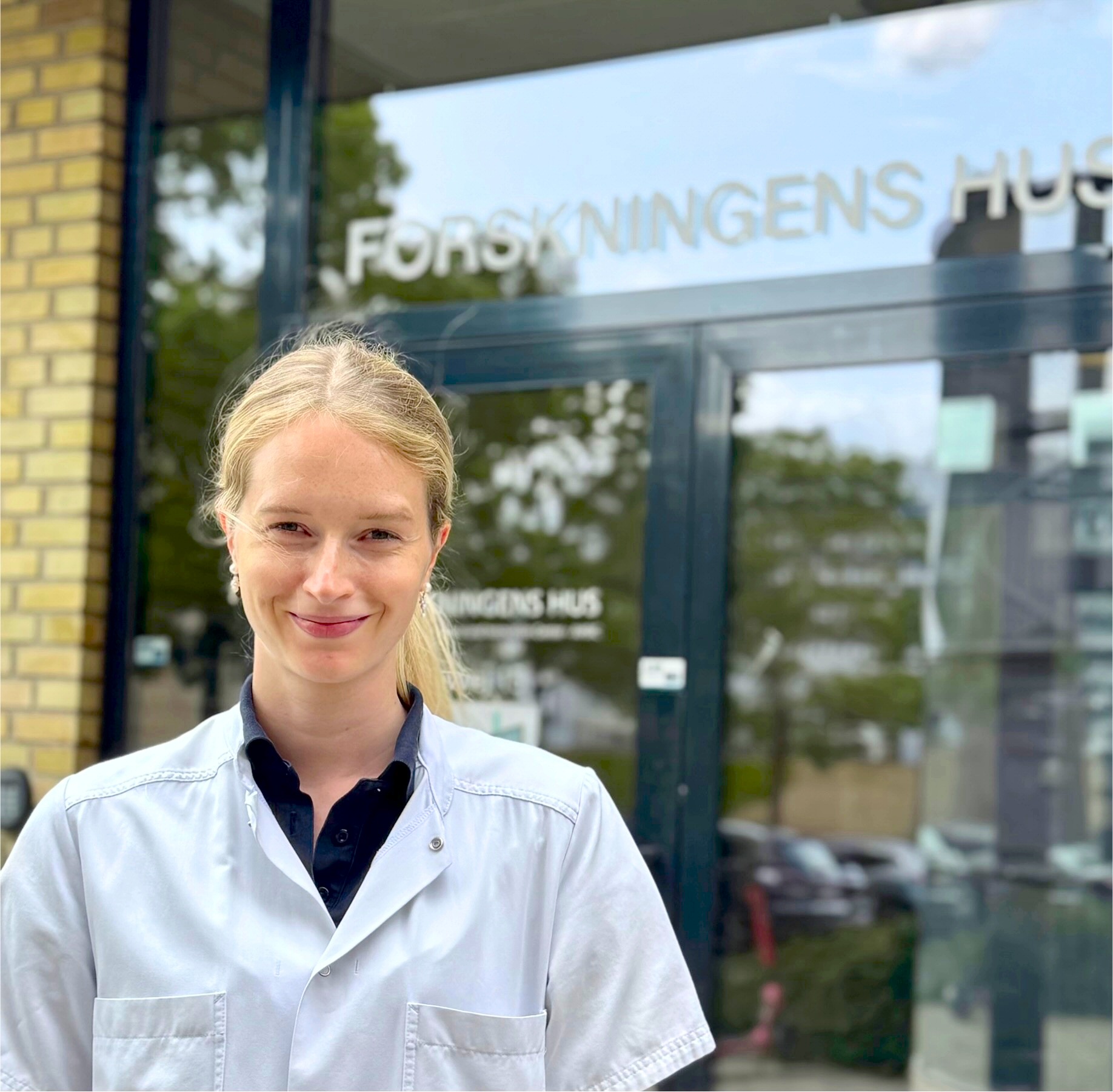 Læge og ph.d.-studerende Lisa-Maj Christensen