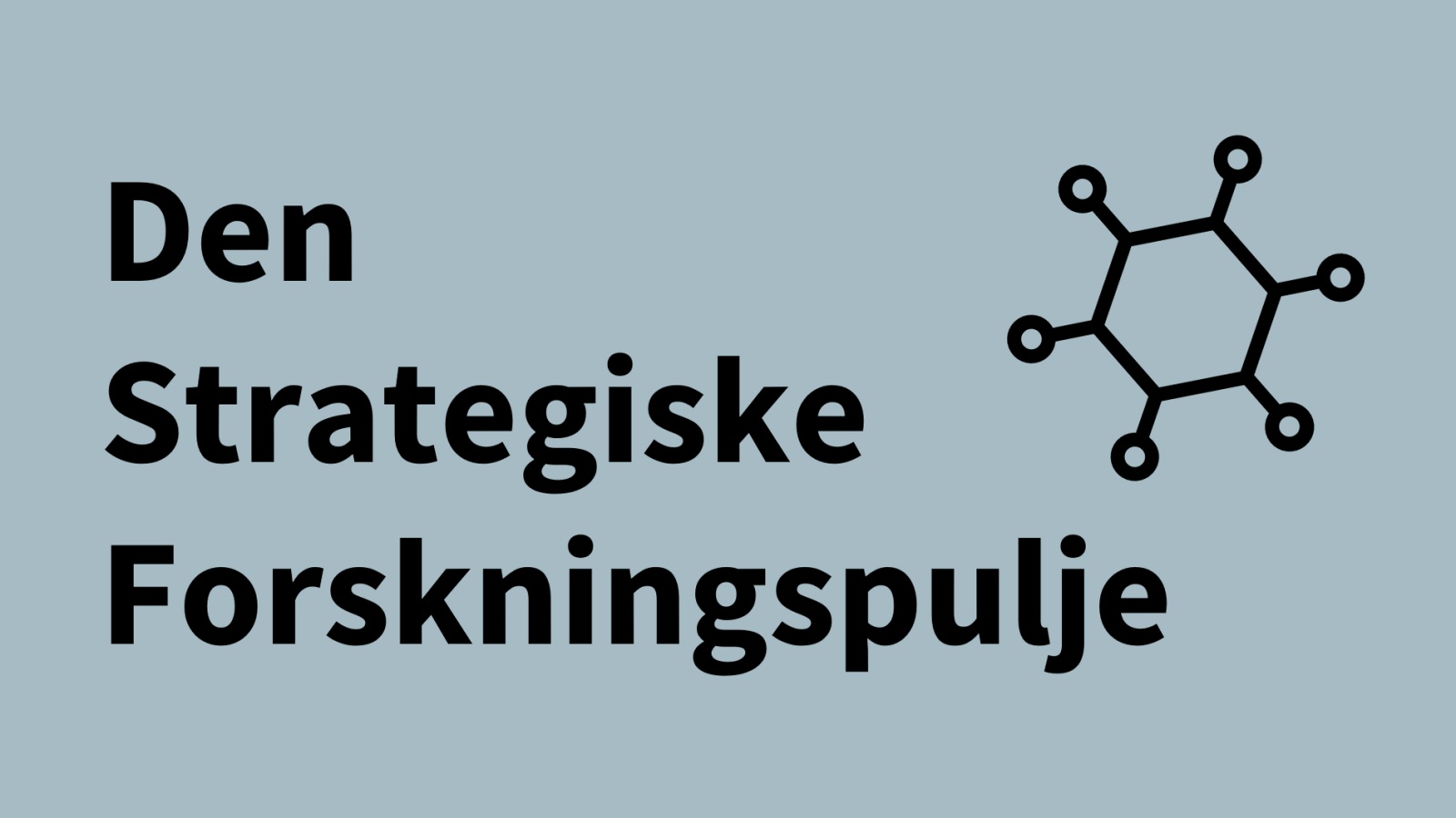 Den Strategiske Forskningspulje