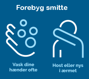 Forebyg smitte