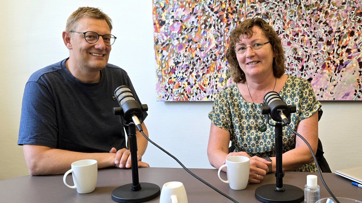 Søren Hagstrøm og Helga Bohm