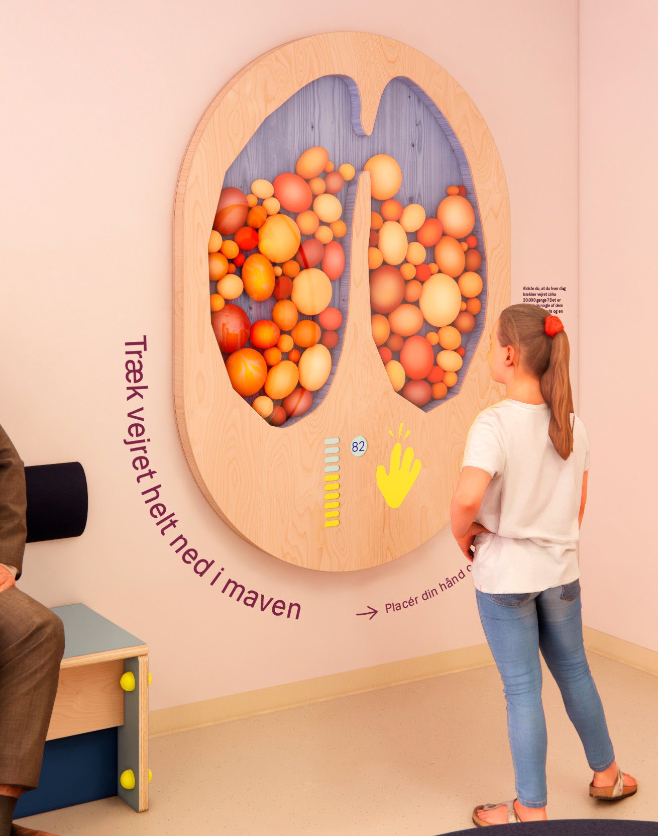 Legeinstallationer, Værdifuld ventetid