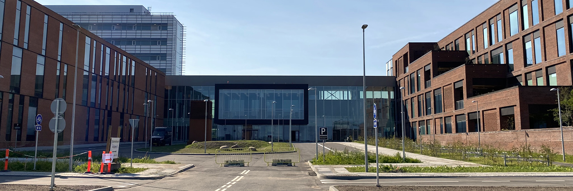 Indgang 7 i Hospitalsbyen