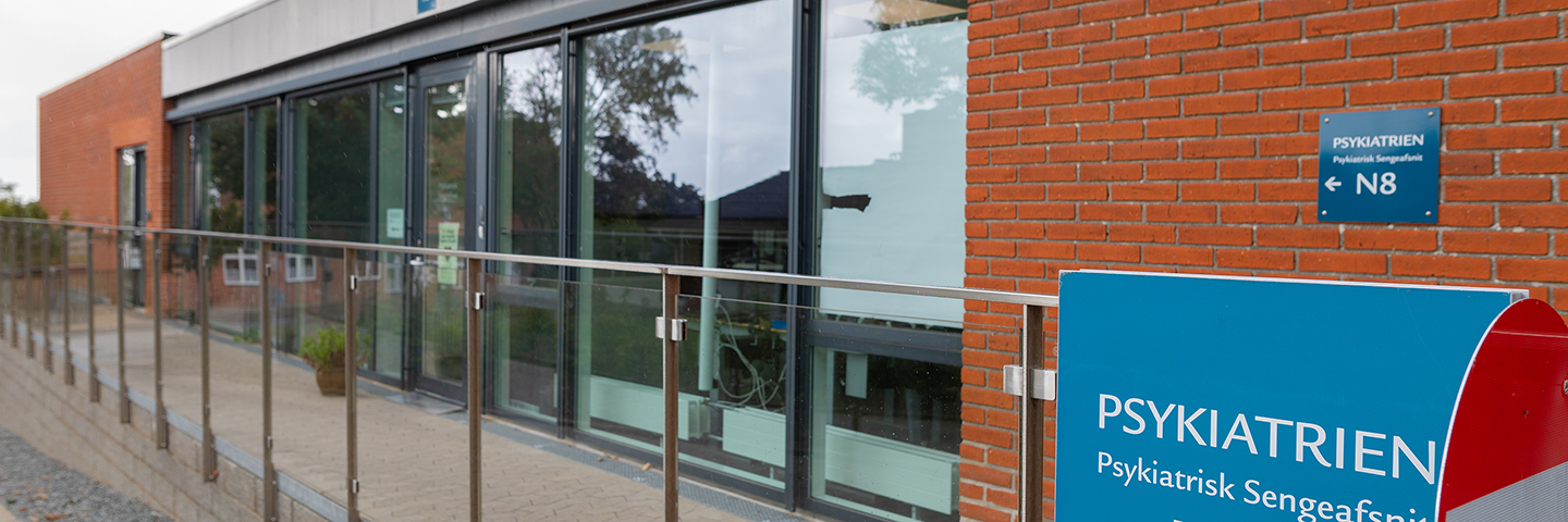 Indgang til Sengeafsnit N8
