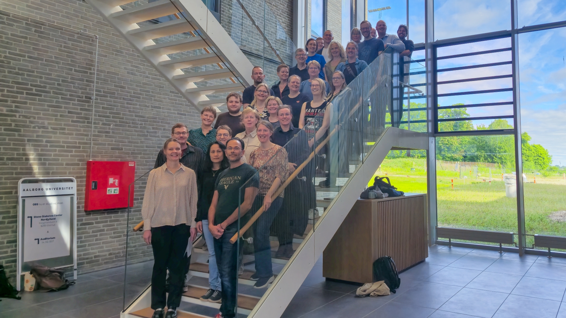 Ansatte i Afdeling for Molekylær Diagnostik