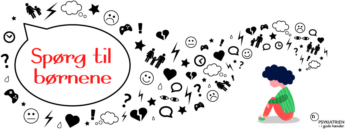 Spørg til børnene