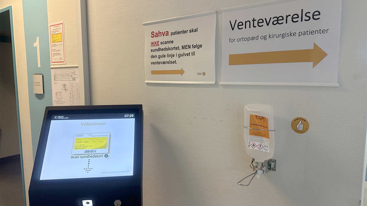 Ankomstregistrering