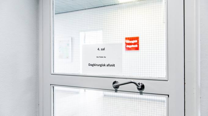 Indgang fra trappeopgang
