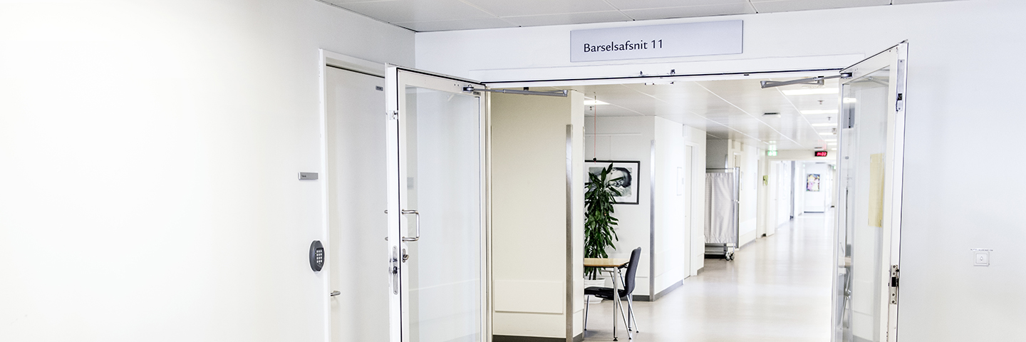 Barselsafsnit, Aalborg Universitetshospital, Nord