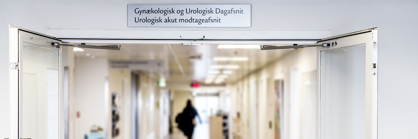 Gynækologisk Dagafsnit, Aalborg Universitetshospital, Nord