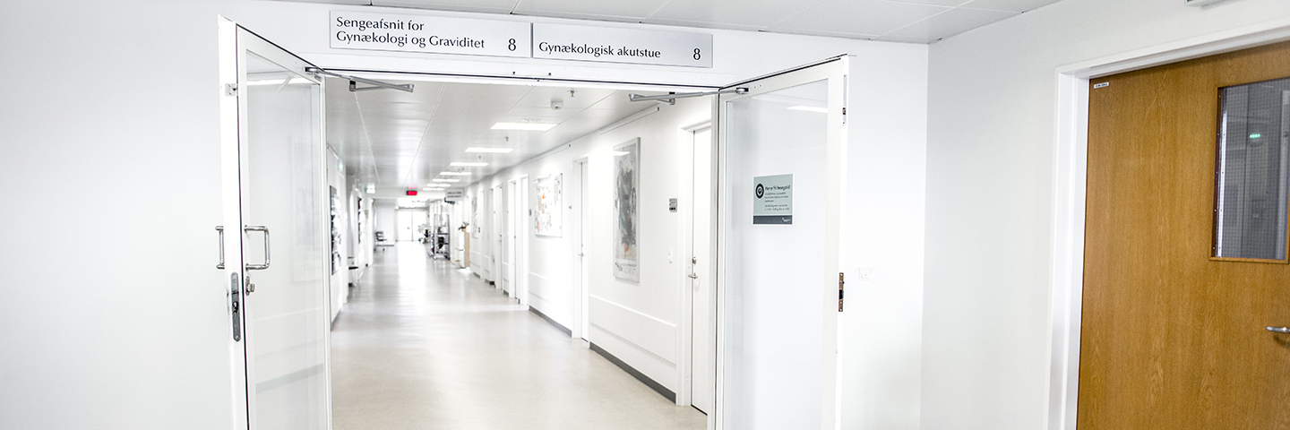 Sengeafsnit for Gynækologi og Graviditet, Aalborg Universitetshospital, Nord
