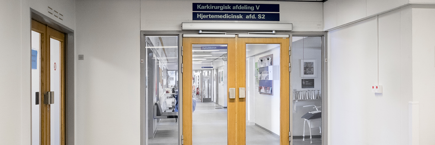 Hjertemedicinsk Sengeafsnit S2, Aalborg Universitetshospital, Syd