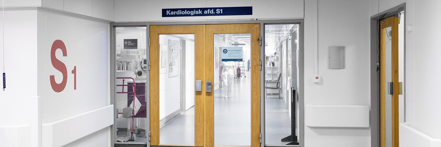 Kardiologisk Sengeafsnit S1, Aalborg Universitetshospital, Syd