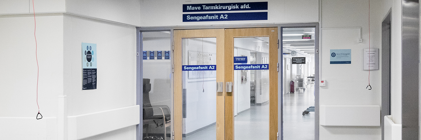 Mave- og Tarmkirurgisk Sengeafsnit A2, Aalborg Universitetshospital