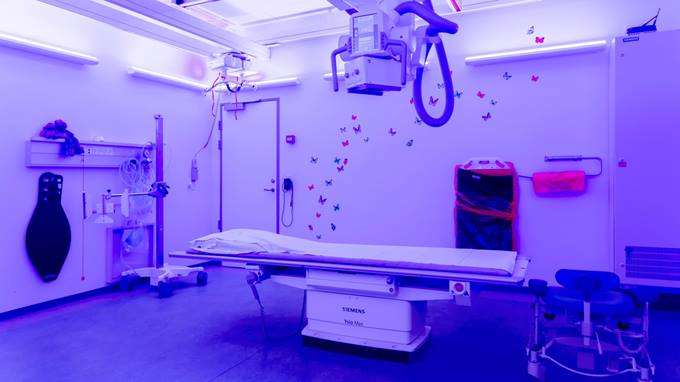 Undersøgelsesstue med UV