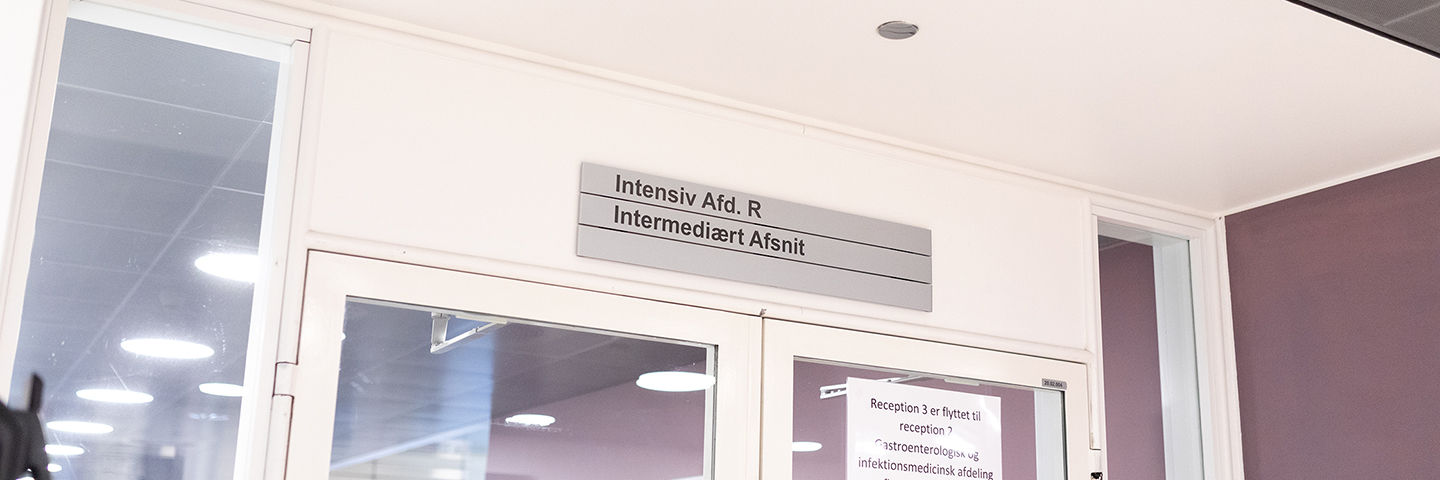 Intensivt Afsnit R og Intermediært Afsnit