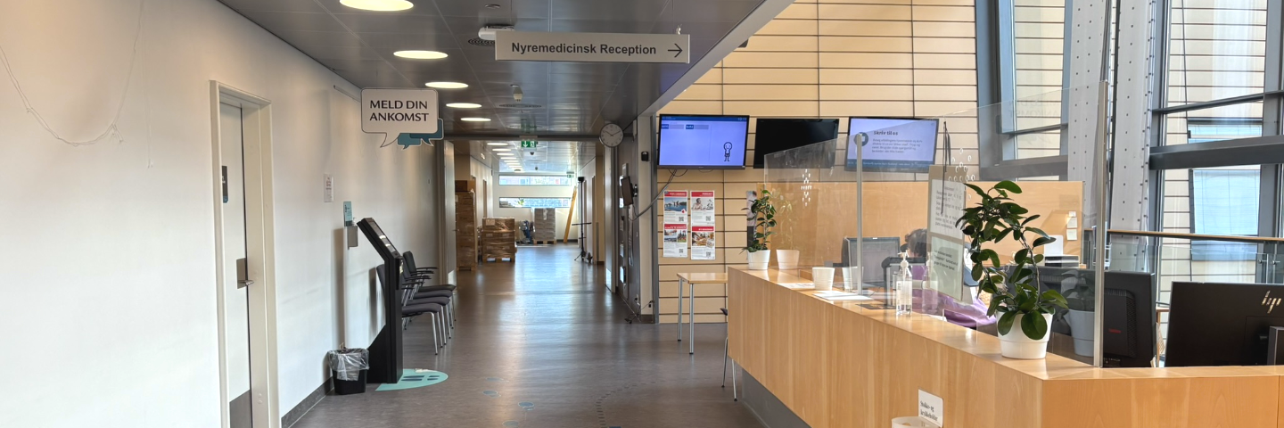 Fortsæt til Nyremedicinsk Reception