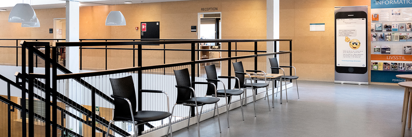 Venteområde Reception