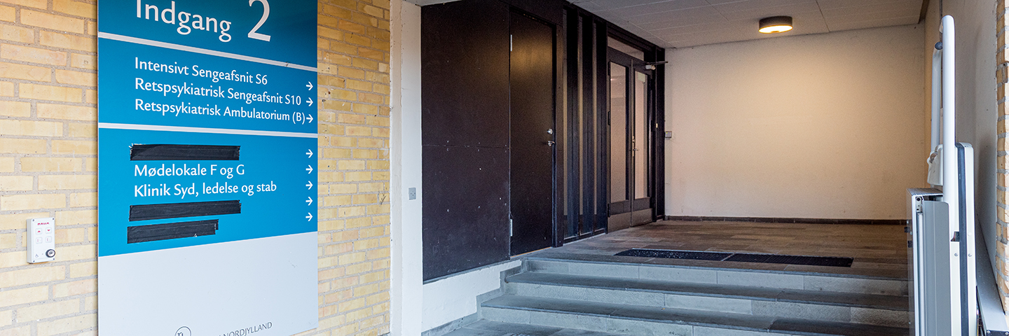Psykiatrien - Indgang 2