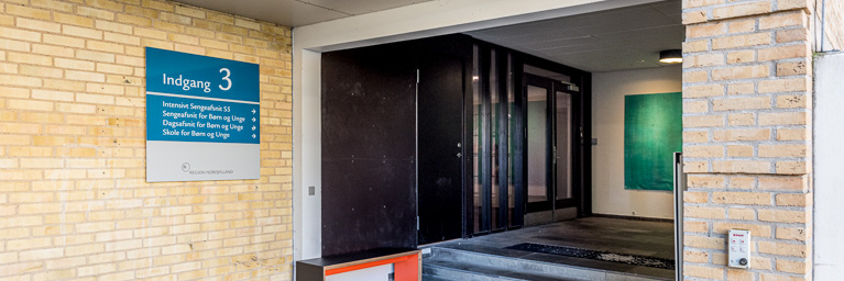 Psykiatrien - Indgang 3