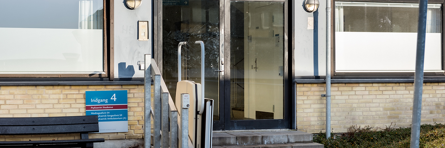 Psykiatrien - Indgang 4