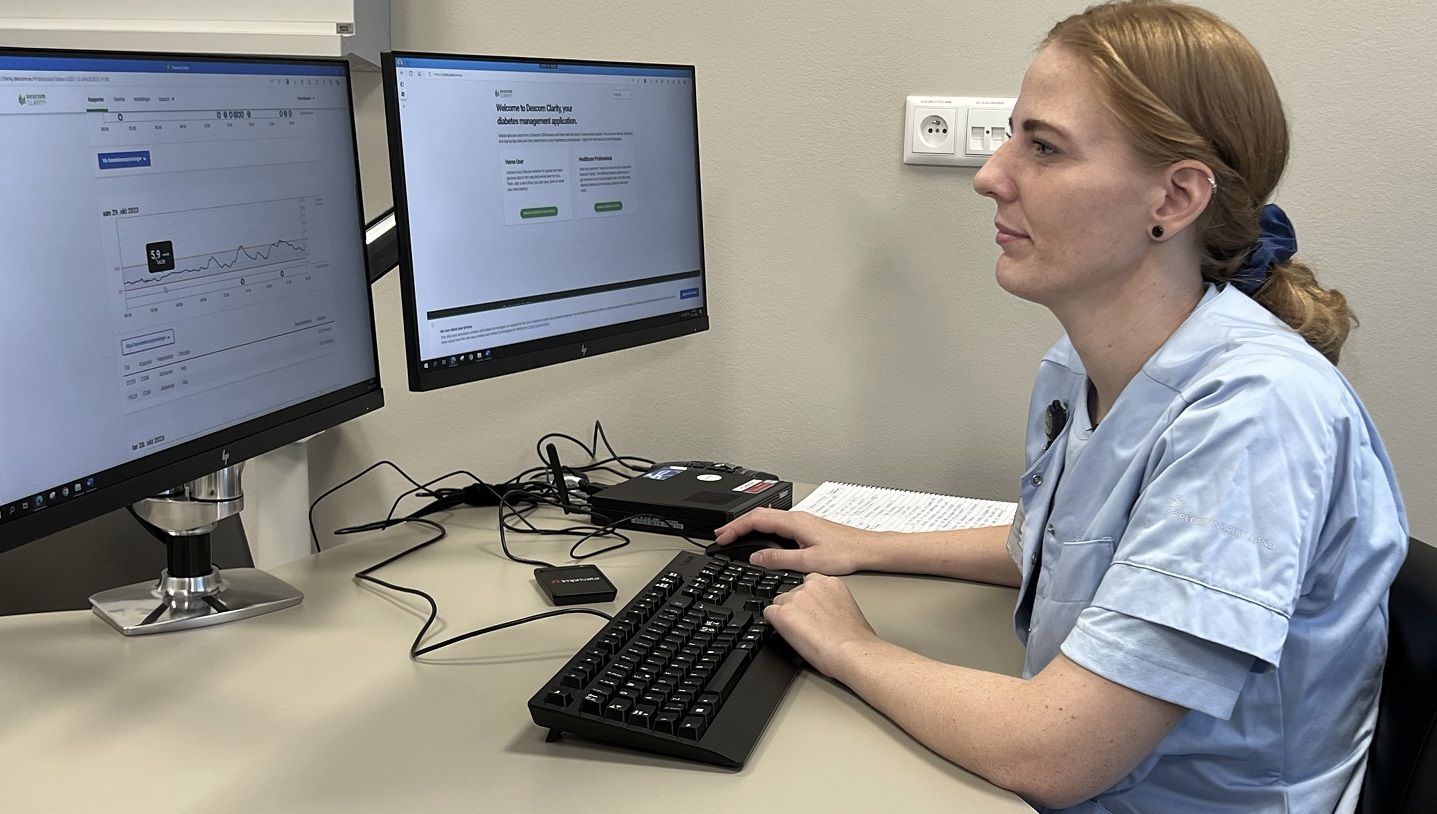 Forskningsbioanalytiker Katrine Bruhn Vogensen. Foto: Janus Jacobsen