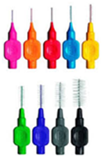 Interdental-børster.
