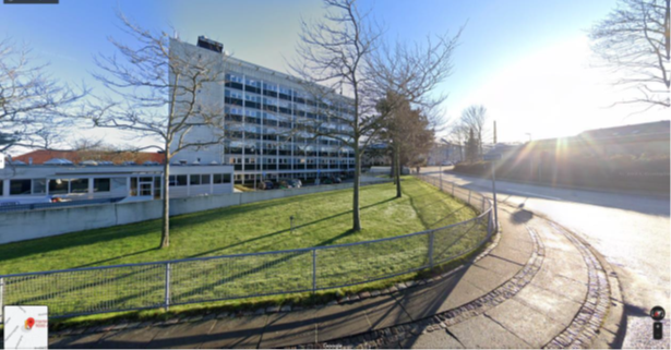 Billede af Høreklinikkens bygning på Havrevangen i Aalborg.