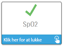 &Oslash;verst et gr&oslash;nt flueben. Under teksten Sp02 og nederst en bl&aring; bj&aelig;lke med teksten "Klik her for at lukke"